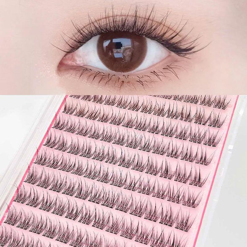 Eyelash Extension No 11 - Black Self-Adhesive False Eyelashes 11-13MM Gentle