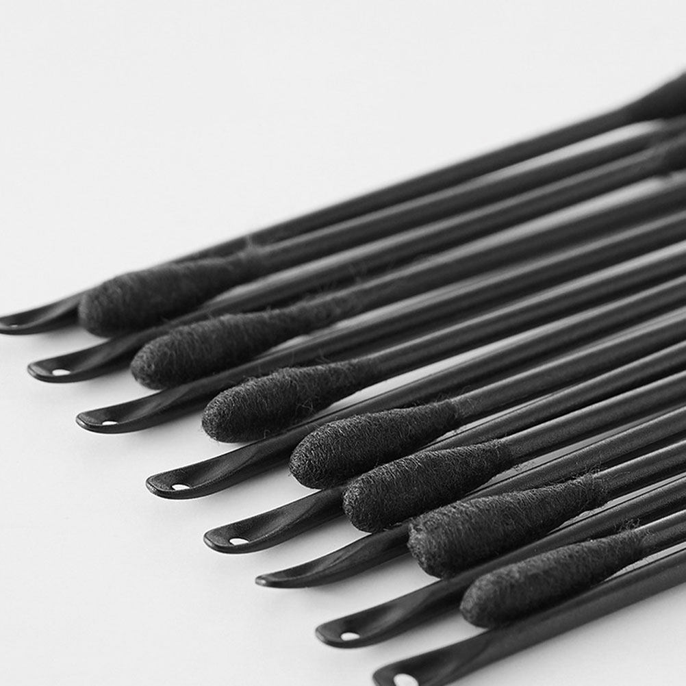 Eyelash Extension Eyelash - 200Pcs Precision Tip Cotton Swabs for