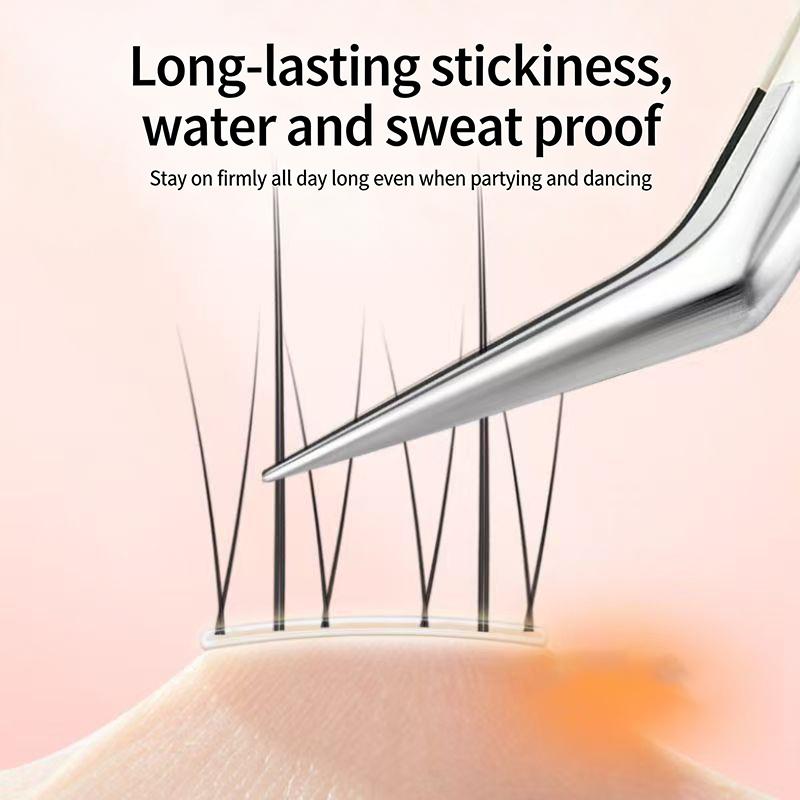 Eyelash Extension No 11 - Black Self Adhesive False Eyelashes Gentle
