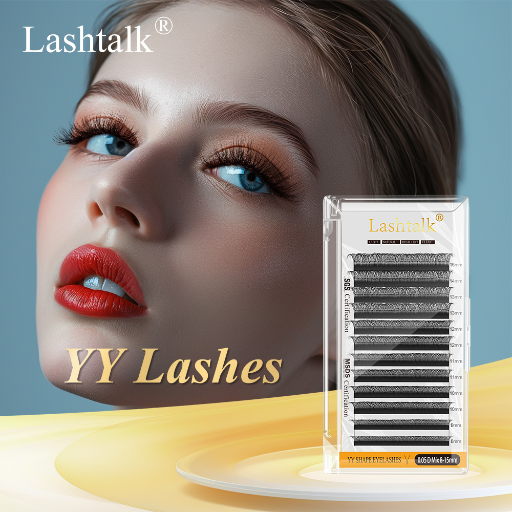 Eyelash Extension Course - Lashtalk YY Shape Hand Woven From