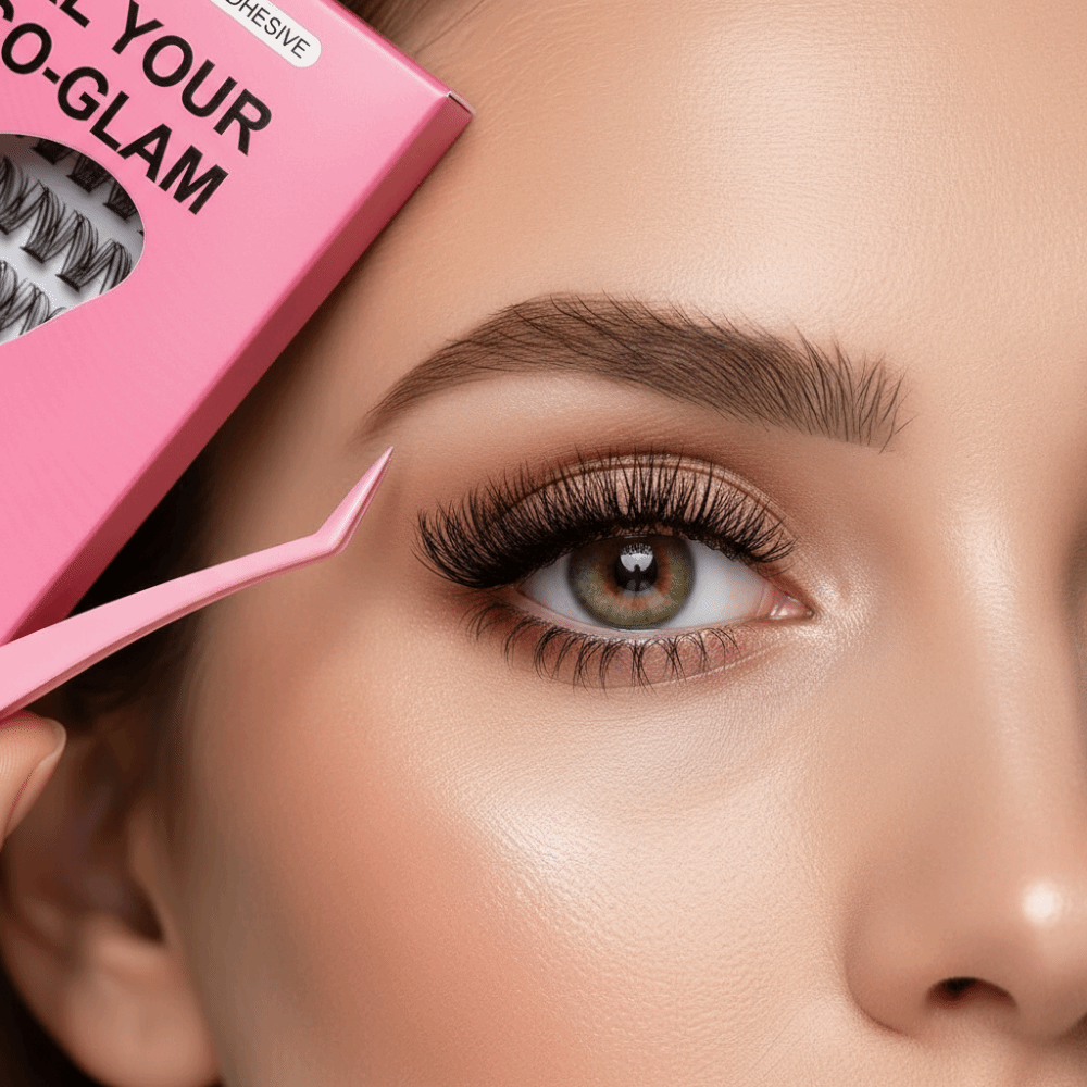 Eyelash Extension Eyelash - Natural Look DIY Lashes Extension Kit