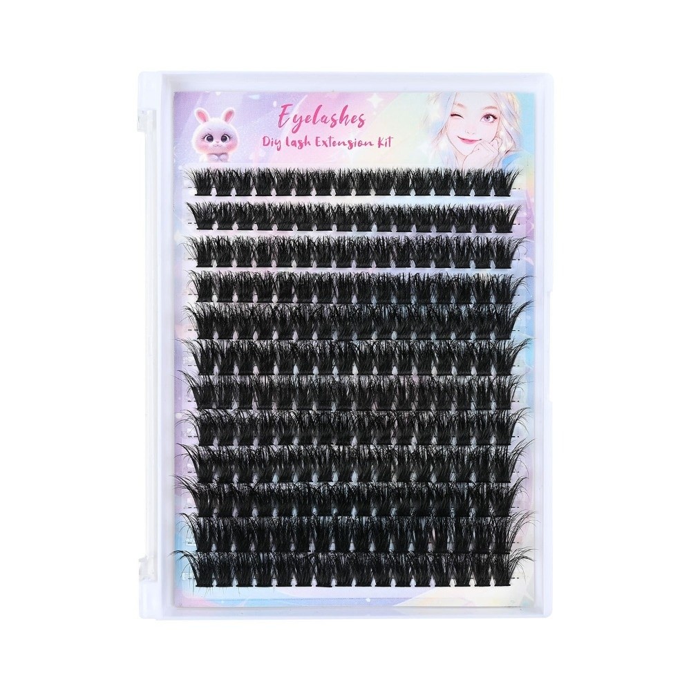 Eyelash Extension Natural Look - Natural Look False Eyelashes Bond and