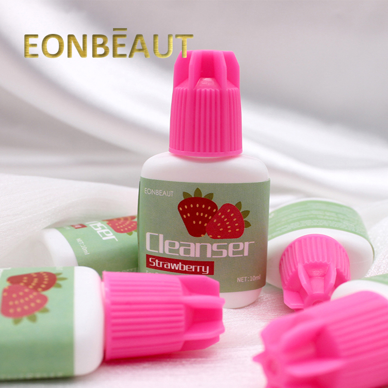 Eyelash Extension Foam Cleanser - 5 Bottles EONBEAUT Eyelash Extension Strawberry