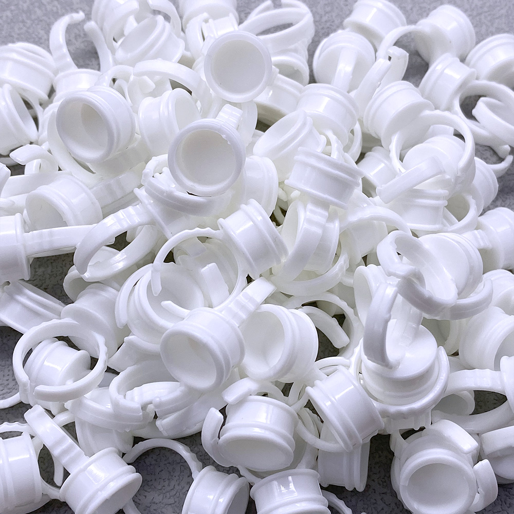 100Pcs Disposable Glue Ring Cu - Eyelash Extension Options review and price