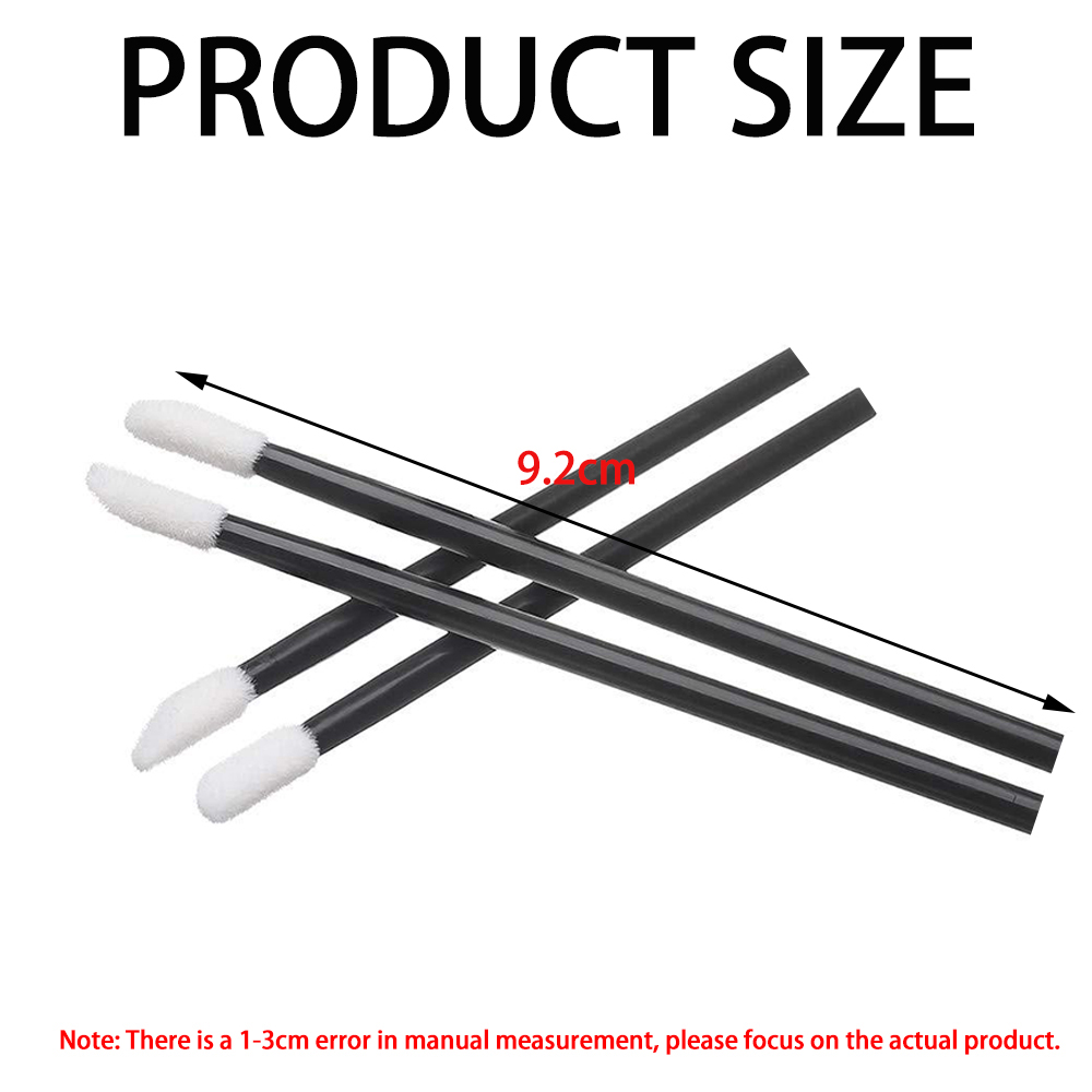 Disposable Lip Brush 100Pcs Ey - Eyelash Extension Options review and price