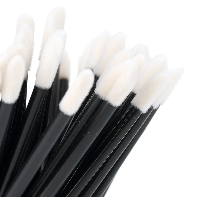 Disposable Lip Brush 100Pcs Ey - Eyelash Extension Options review and price