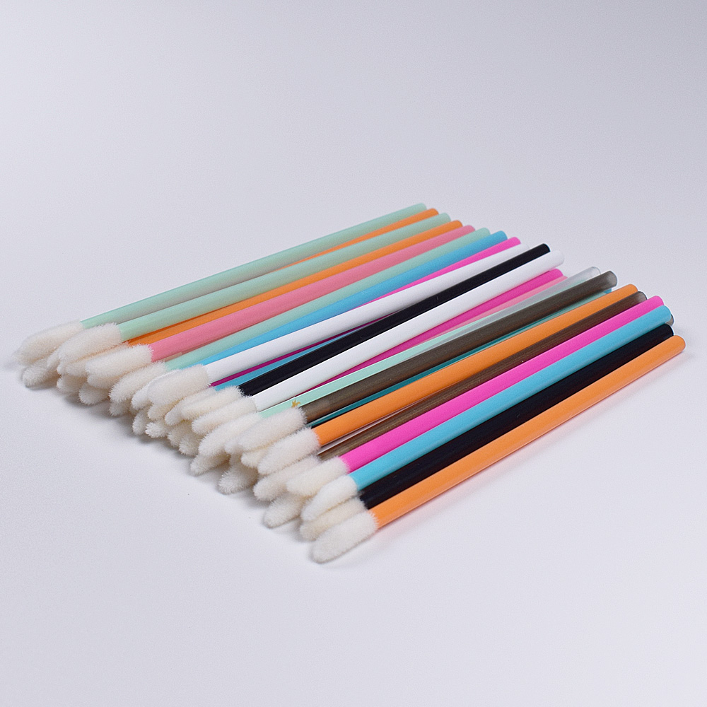 50Pcs Disposable Lip Brush Eye - Eyelash Extension Options review and price