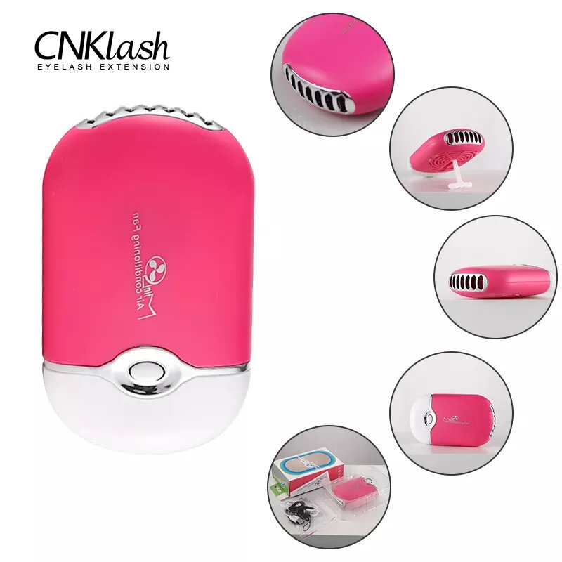 USB Mini Eyelashes Fan Graftin - Eyelash Extension Course review and price