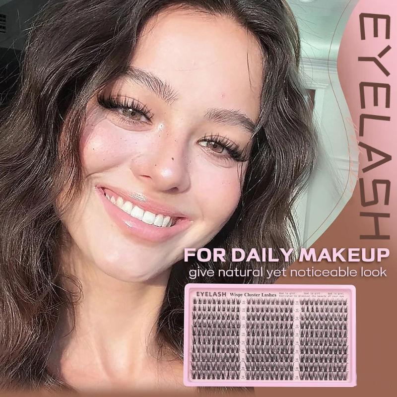1Box Cluster Eyelash Extension - Eyelash Extension Wispy review and price
