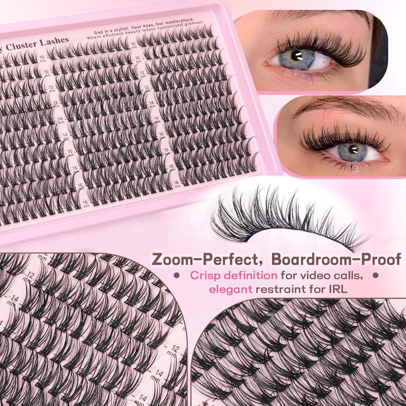 1Box Cluster Eyelash Extension - Eyelash Extension Wispy review and price