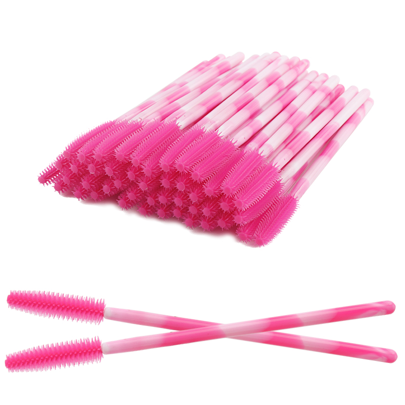50/100Pcs Disposable Silicone  - Eyelash Extension Options review and price