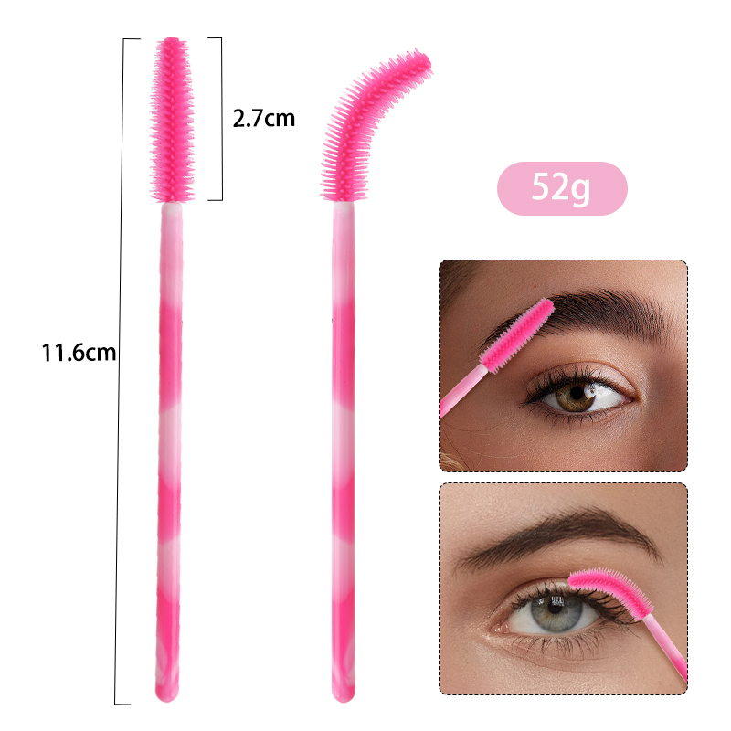 50/100Pcs Disposable Silicone  - Eyelash Extension Options review and price