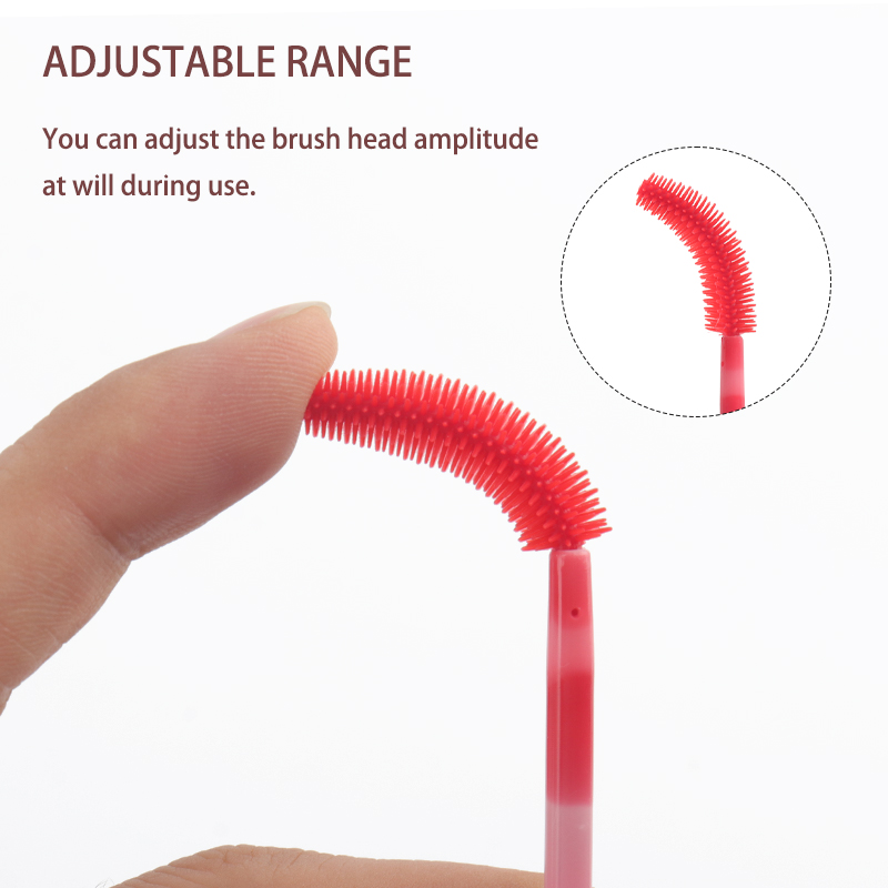 50/100Pcs Disposable Silicone  - Eyelash Extension Options review and price