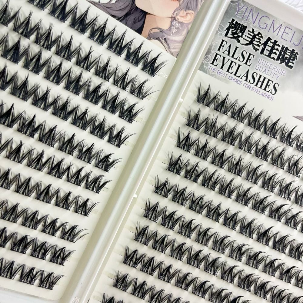 100/130/200 Clusters Black Sel - Eyelash Extension No 11 review and price