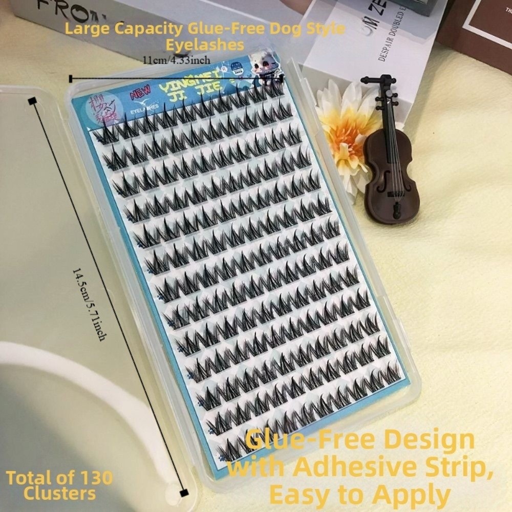 100/130/200 Clusters Black Sel - Eyelash Extension No 11 review and price
