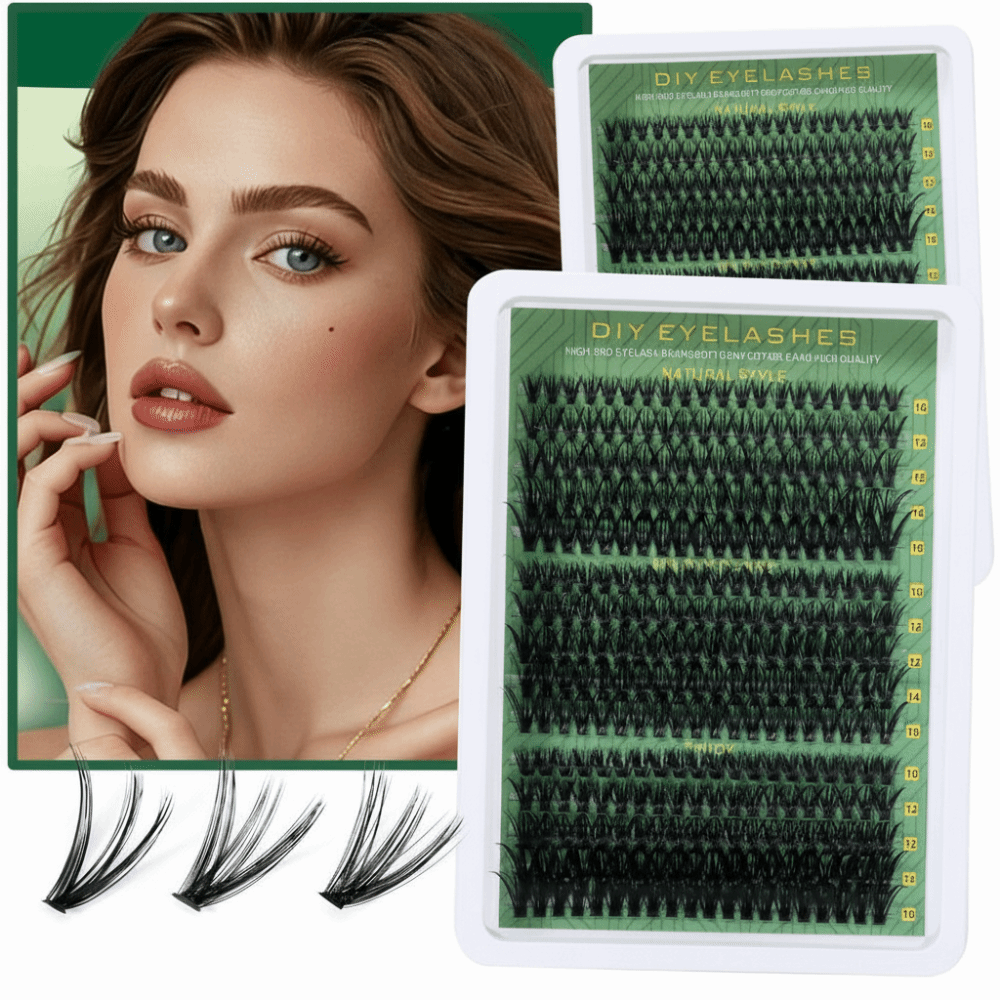 Natural Look False Eyelashes B - Eyelash Extension Natural Look review and price
