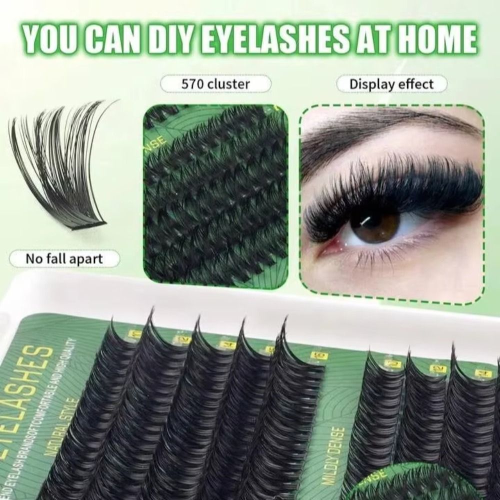 Natural Look False Eyelashes B - Eyelash Extension Natural Look review and price