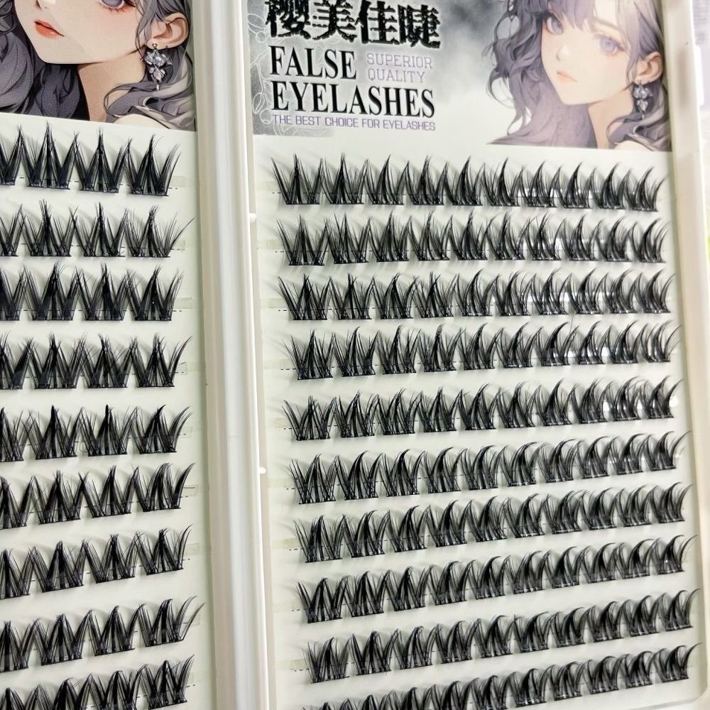 100/130/200 Clusters Black Sel - Eyelash Extension No 11 review and price