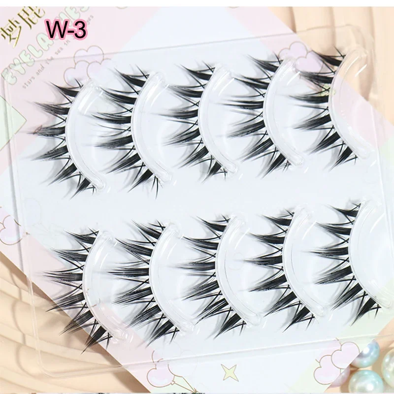 5-pair Manga Eye A Shaped Fals - Eyelash Extension Douyin review and price