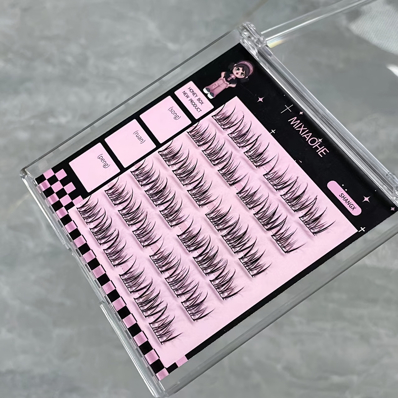 Mixiaohe Korean Pure Style Clu - Eyelash Extension Eyelash review and price