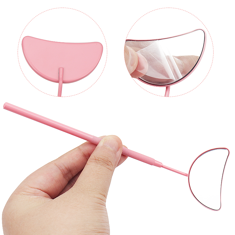 1pcs Eyelash Extension Mirror  - Eyelash Extension Course review and price
