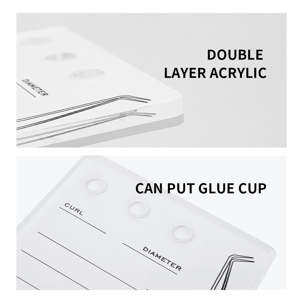 GAHAMACA Acrylic Lashes Holder - Eyelash Extension Course review and price