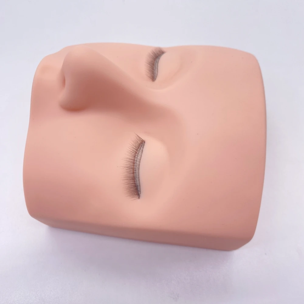 False Eyelash Mannequin Head F - Eyelash Extension Model review and price