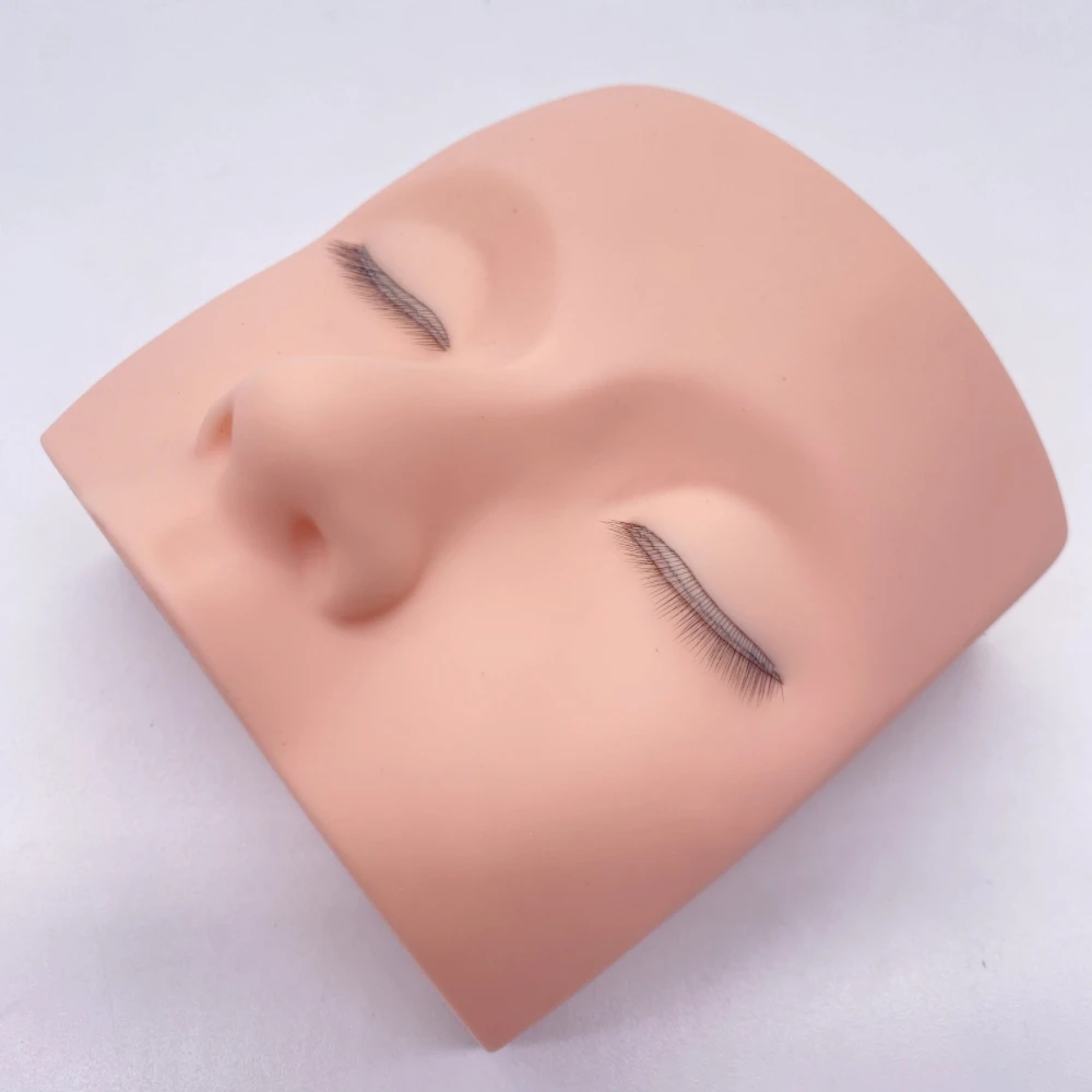 False Eyelash Mannequin Head F - Eyelash Extension Model review and price