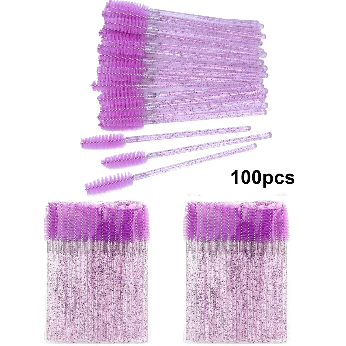 Wholesale 100pcs Disposable Ey - Eyelash Extension Options review and price