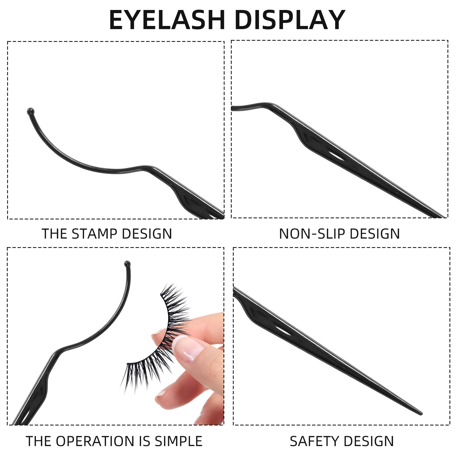 10pcs False Eyelashes Trial We - Eyelash Extension Course review and price