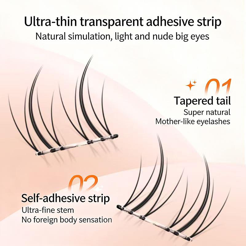 Black Self Adhesive False Eyel - Eyelash Extension No 11 review and price