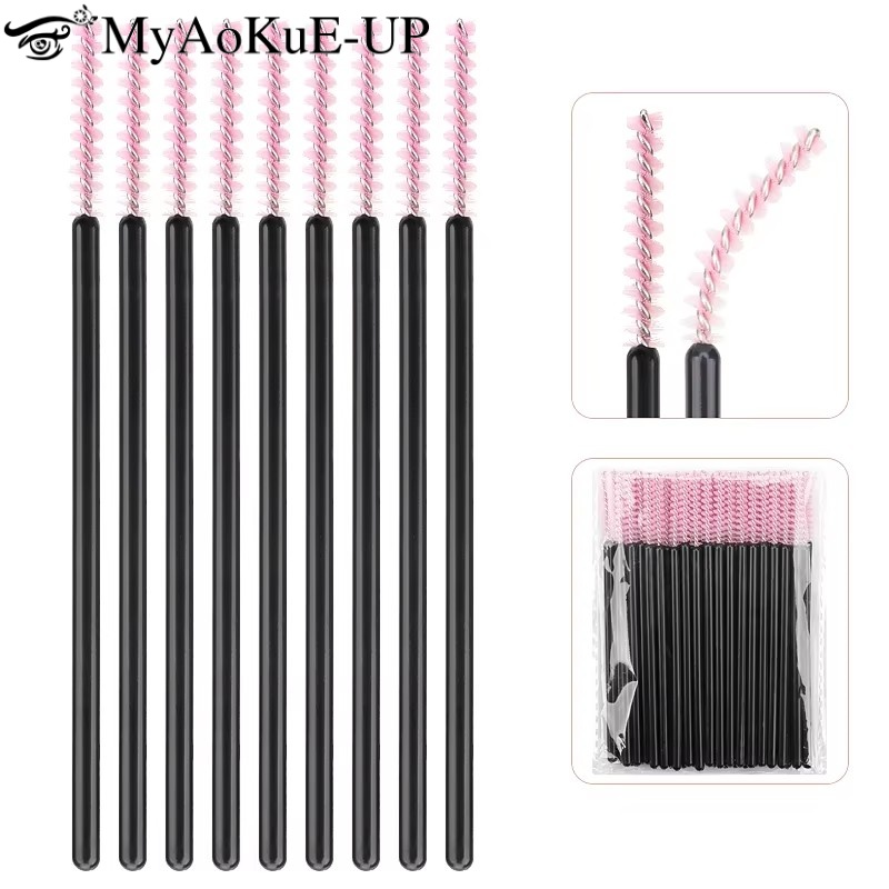 50Pcs Disposable Eyelash Makeu - Eyelash Extension Options review and price