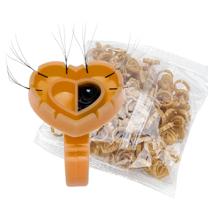500PCS Glue Rings for Lash Ext - Eyelash Extension Options review and price
