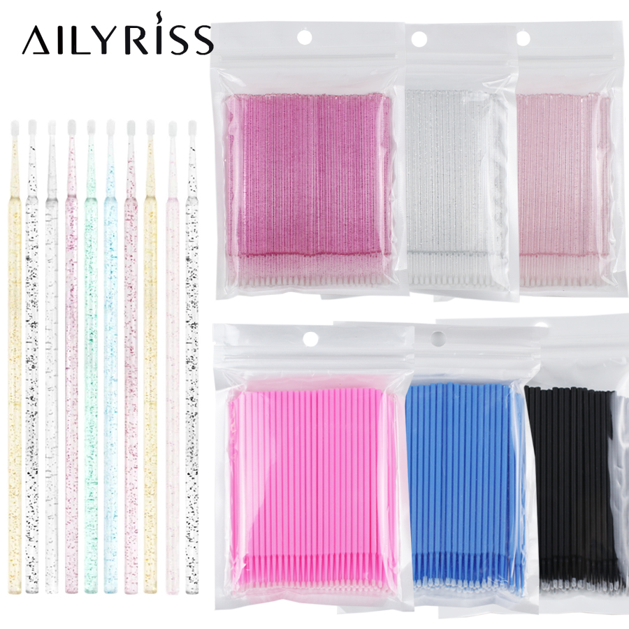 500pcs/lot Disposable Applicat - Eyelash Extension Options review and price