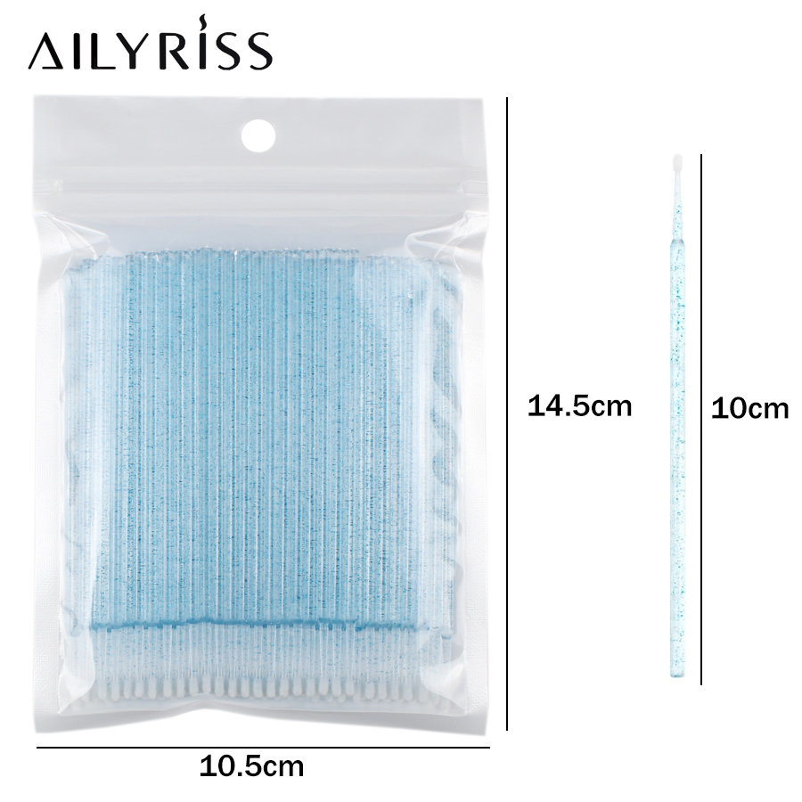 500pcs/lot Disposable Applicat - Eyelash Extension Options review and price
