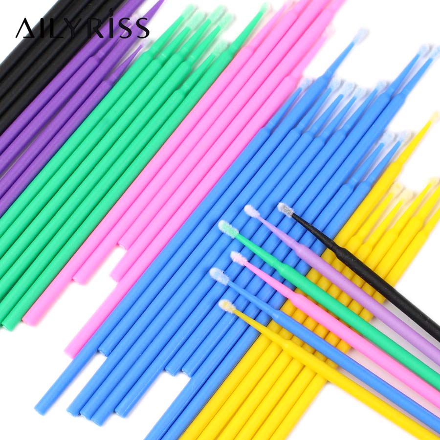 500pcs/lot Disposable Applicat - Eyelash Extension Options review and price