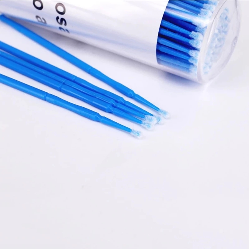 100Pcs/bottle MicroBrush For E - Eyelash Extension Eyelash review and price