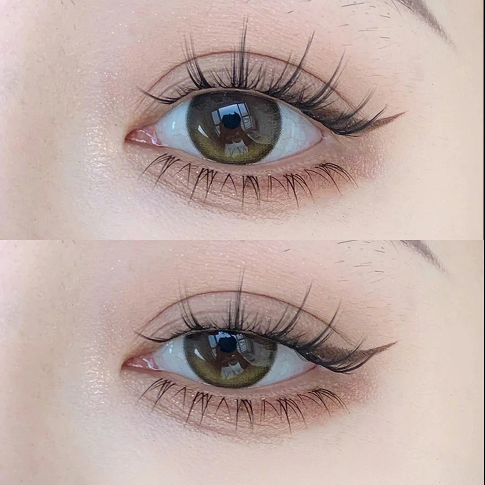 5 Pair Clear Band Lower Eyelas - Eyelash Extension Douyin review and price