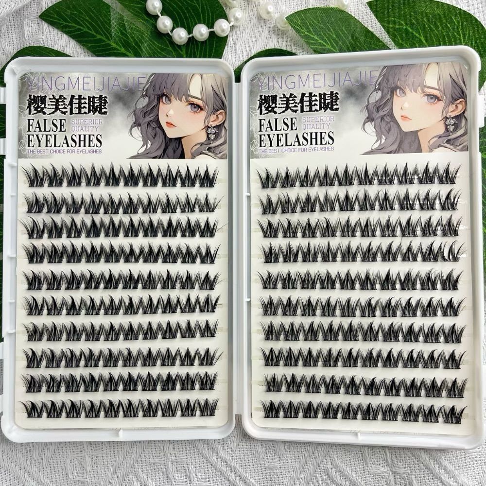 100/130/200 Clusters Black Sel - Eyelash Extension No 11 review and price