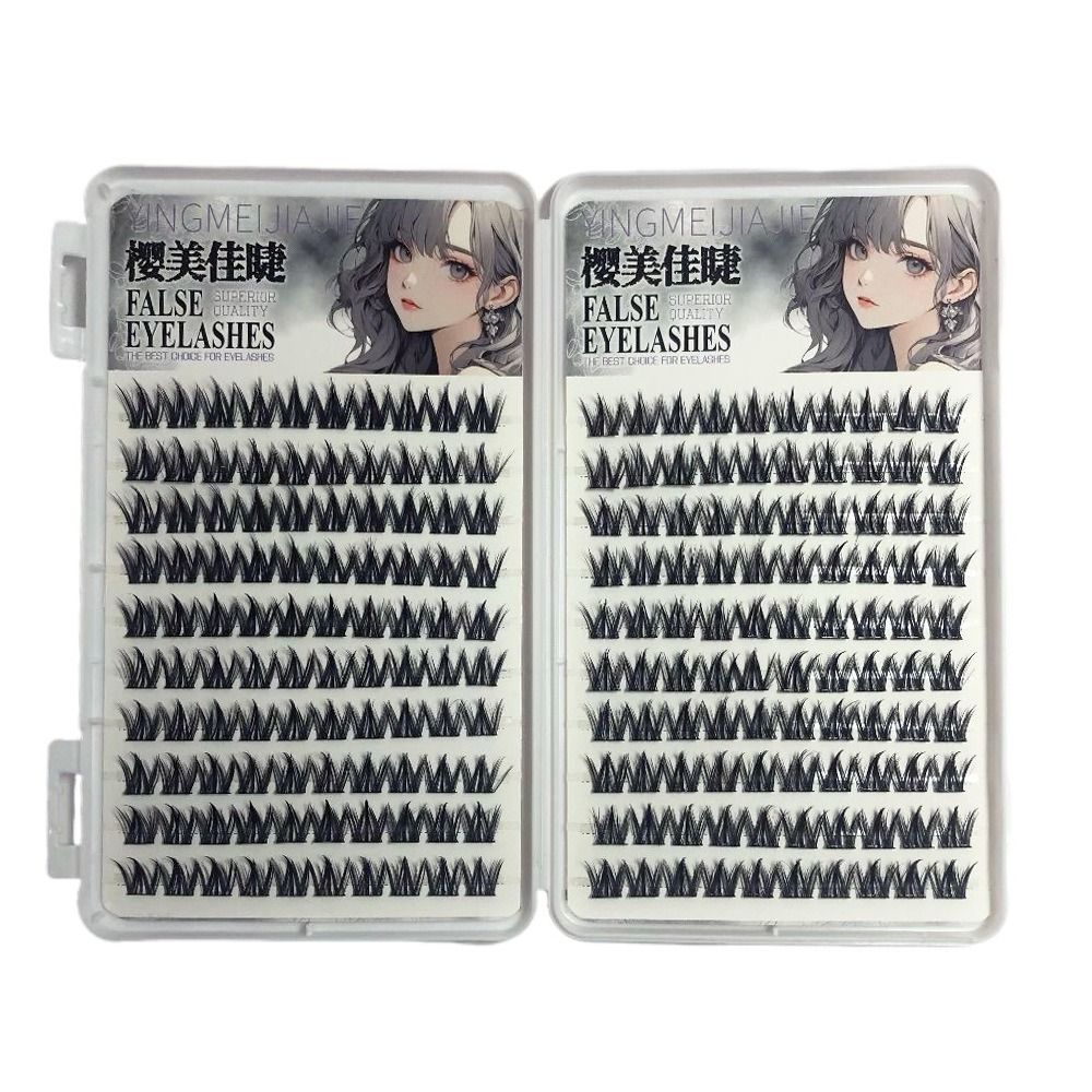 100/130/200 Clusters Black Sel - Eyelash Extension No 11 review and price