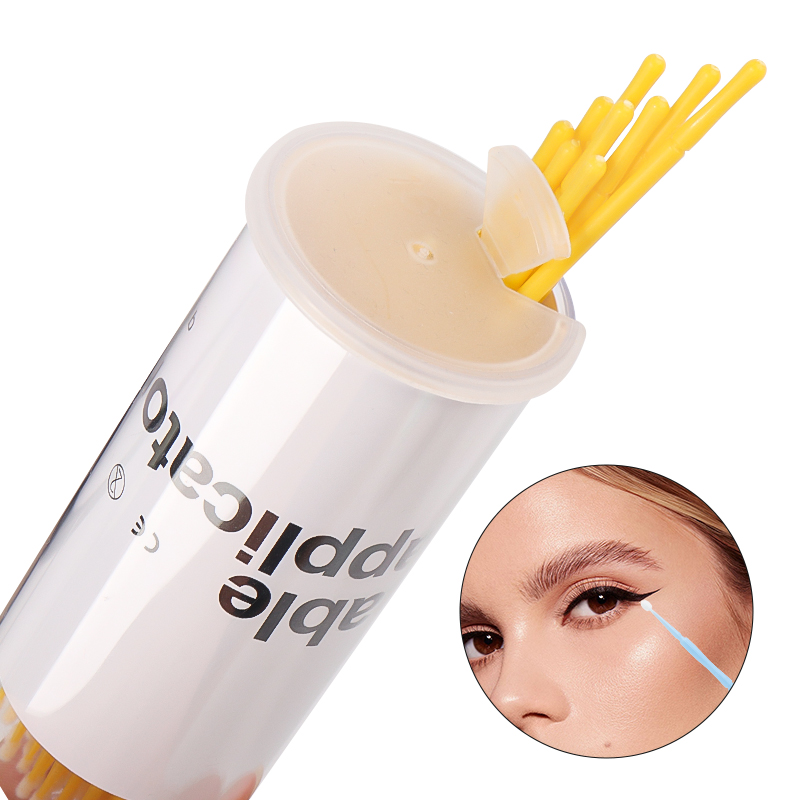 100pcs Disposable Eyelash Brus - Eyelash Extension Options review and price