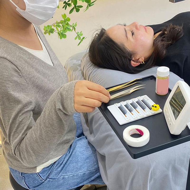 【M】1Pc Adjustable Lash Tray Ho - Eyelash Extension Course review and price