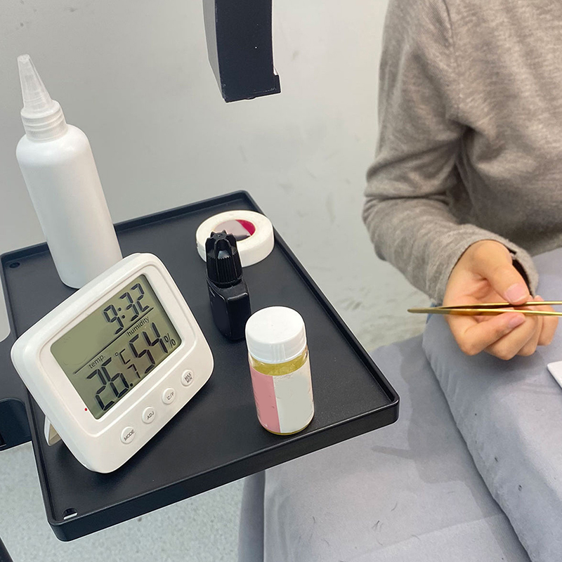 【M】1Pc Adjustable Lash Tray Ho - Eyelash Extension Course review and price