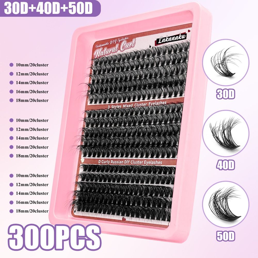 9-16mm Length False Eyelashes  - Eyelash Extension Wispy Look review and price