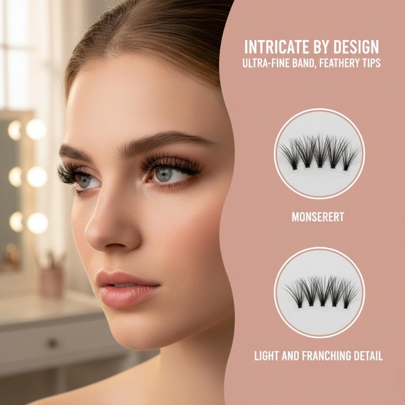 Self Adhesive False Eyelashes  - Eyelash Extension No 11 review and price