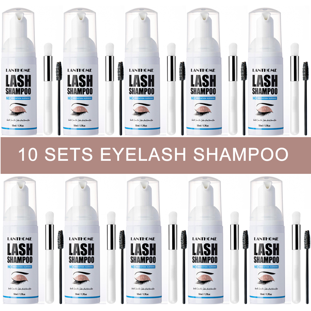 50ML Lanthome Pro Eyelash Exte - Eyelash Extension Foam Cleanser review and price