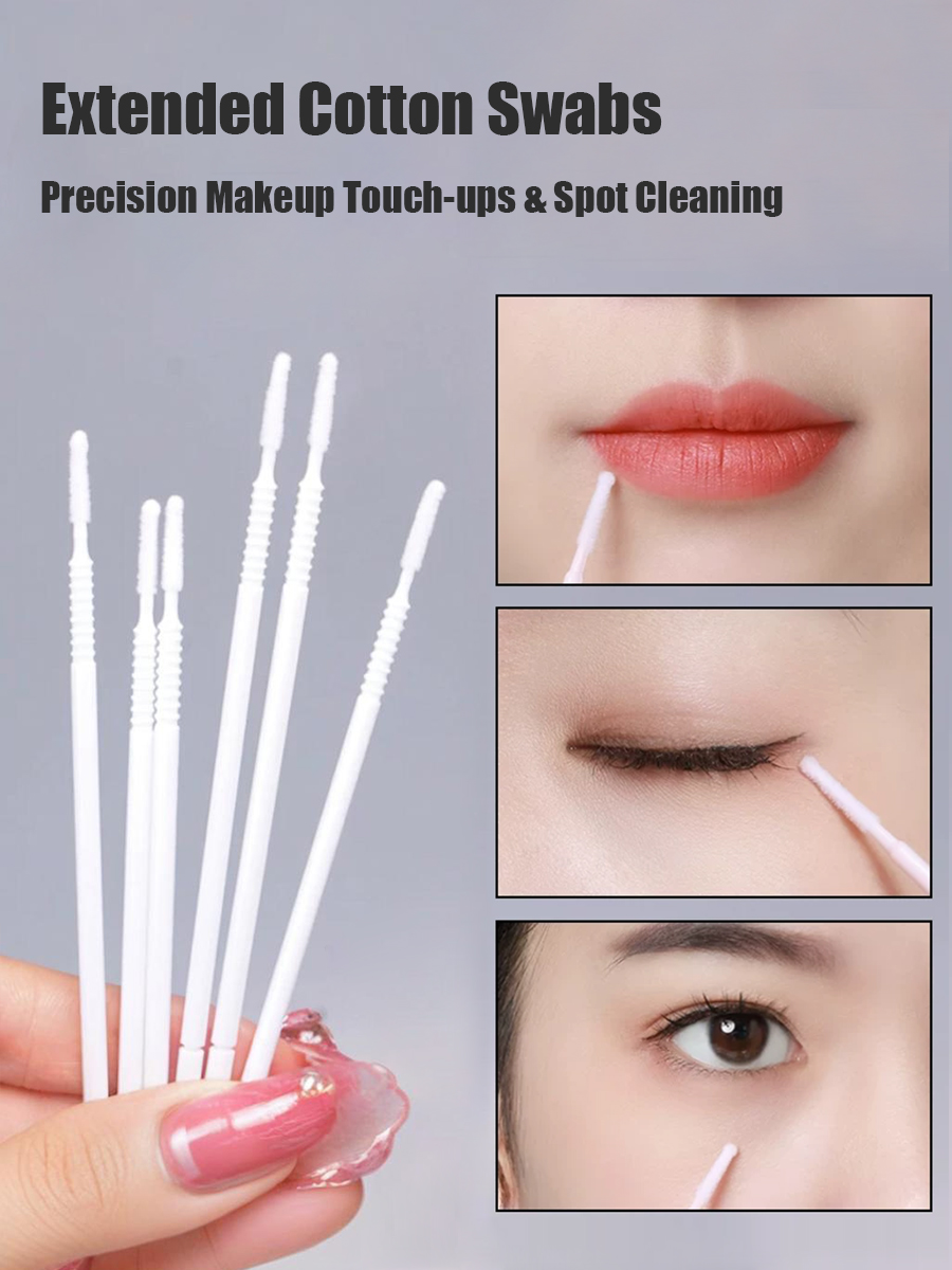 Disposable Long Cotton Swabs E - Eyelash Extension Eyelash review and price