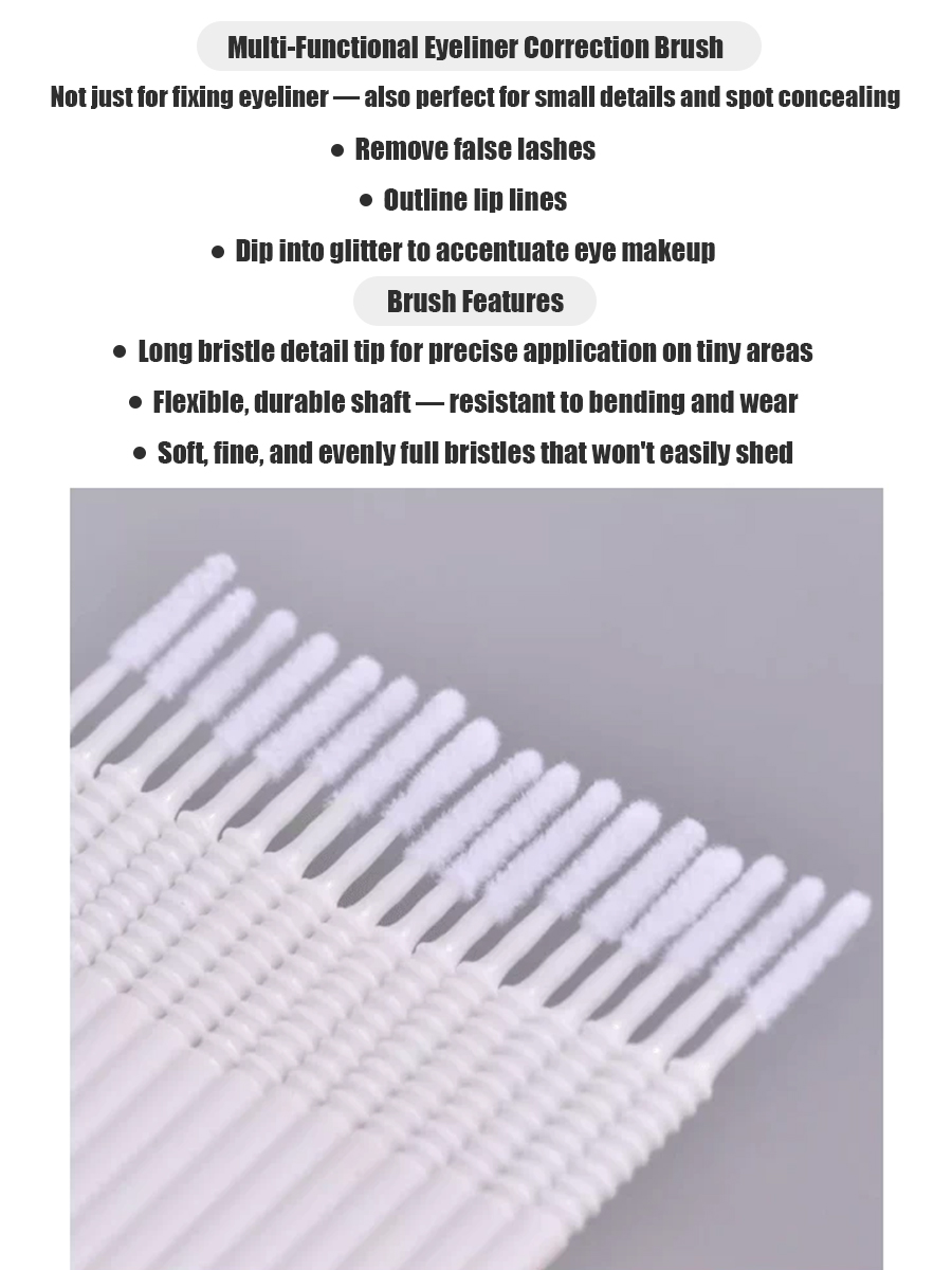 Disposable Long Cotton Swabs E - Eyelash Extension Eyelash review and price