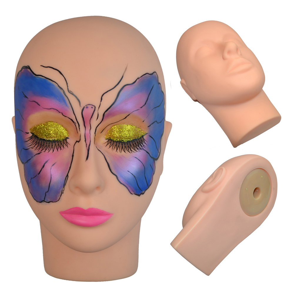 Practice Mannequin Heads for E - Eyelash Extension Model review and price