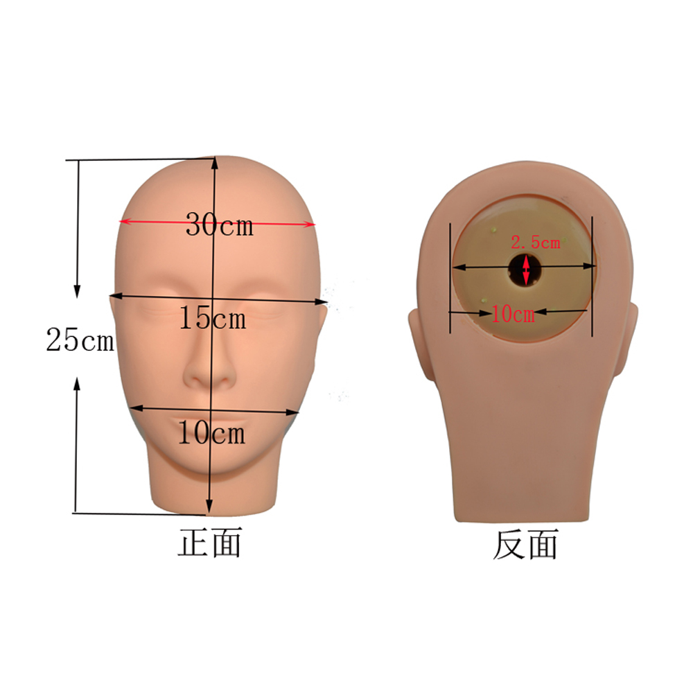 Practice Mannequin Heads for E - Eyelash Extension Model review and price